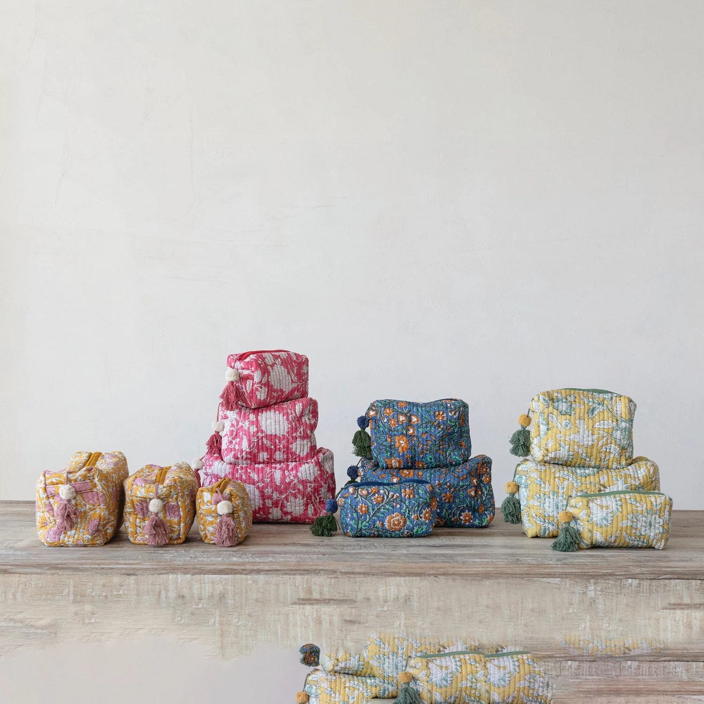 Cotton Voile Quilted Bag