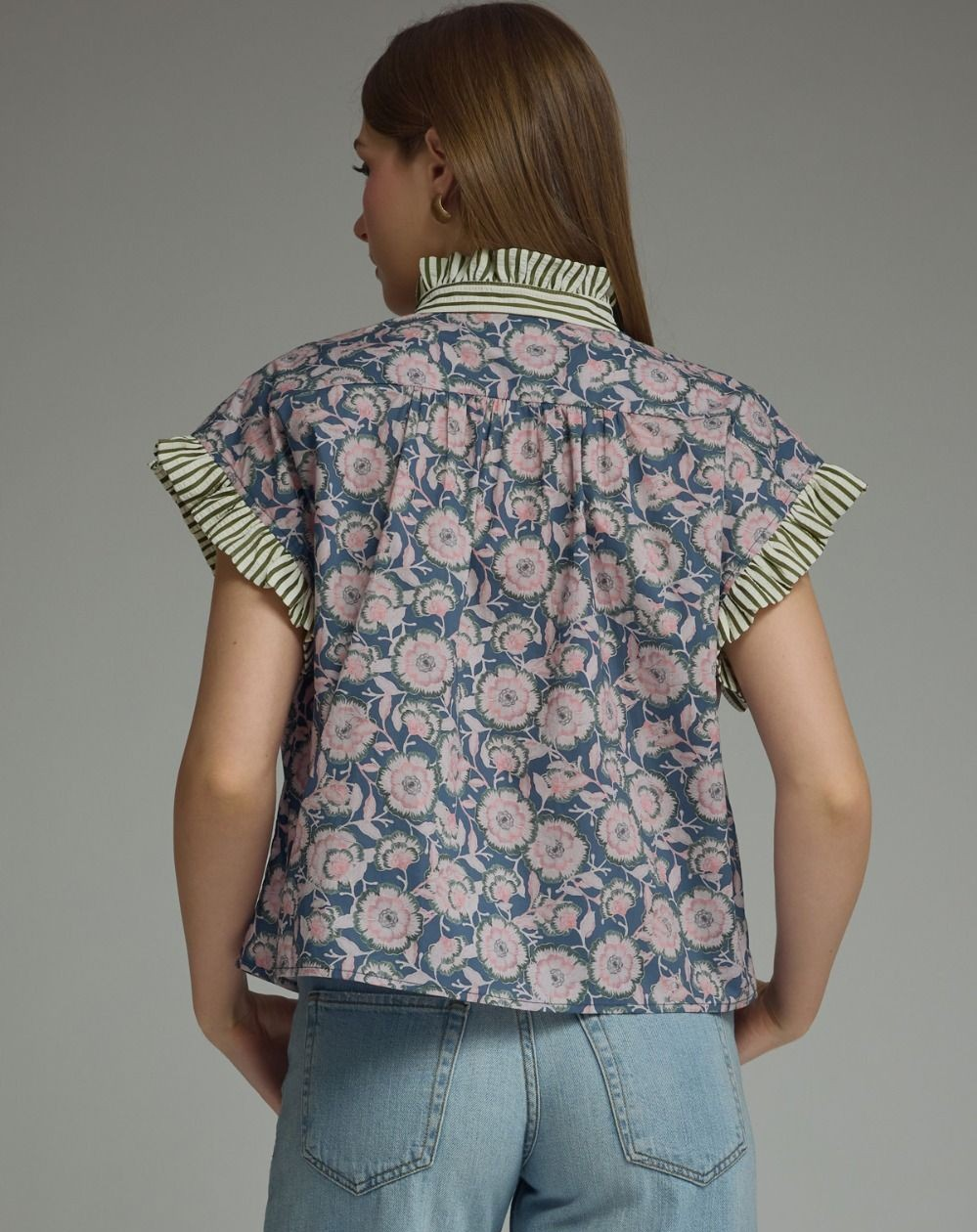 Rosewood Blouse