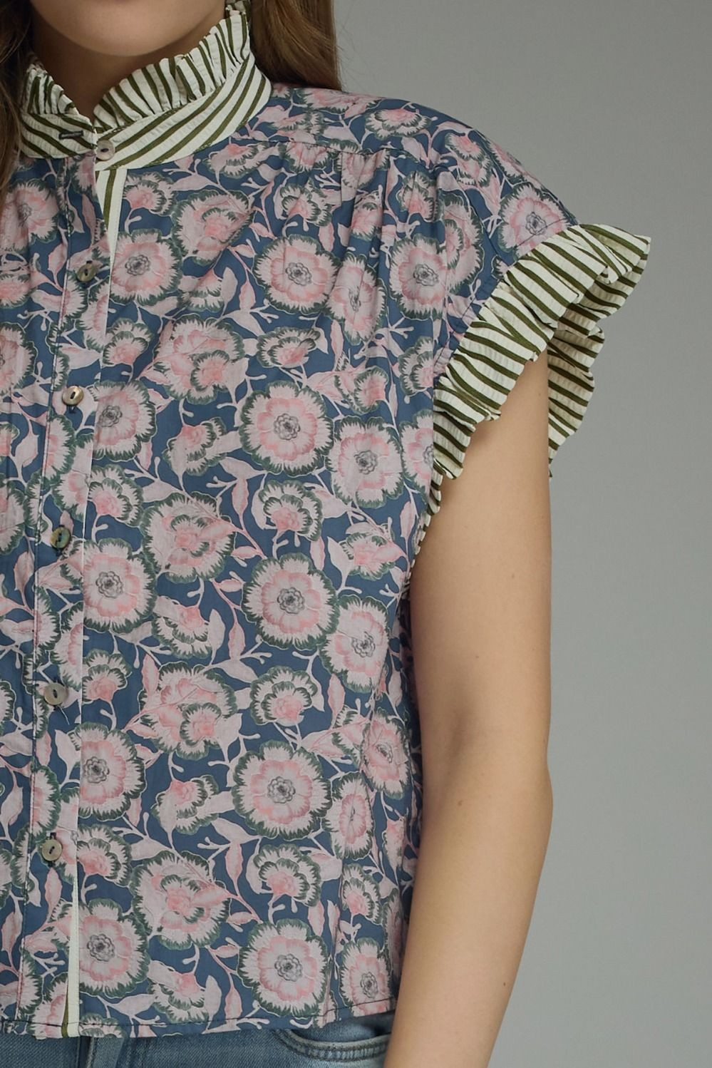 Rosewood Blouse