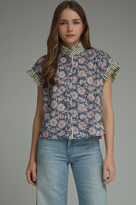 Rosewood Blouse