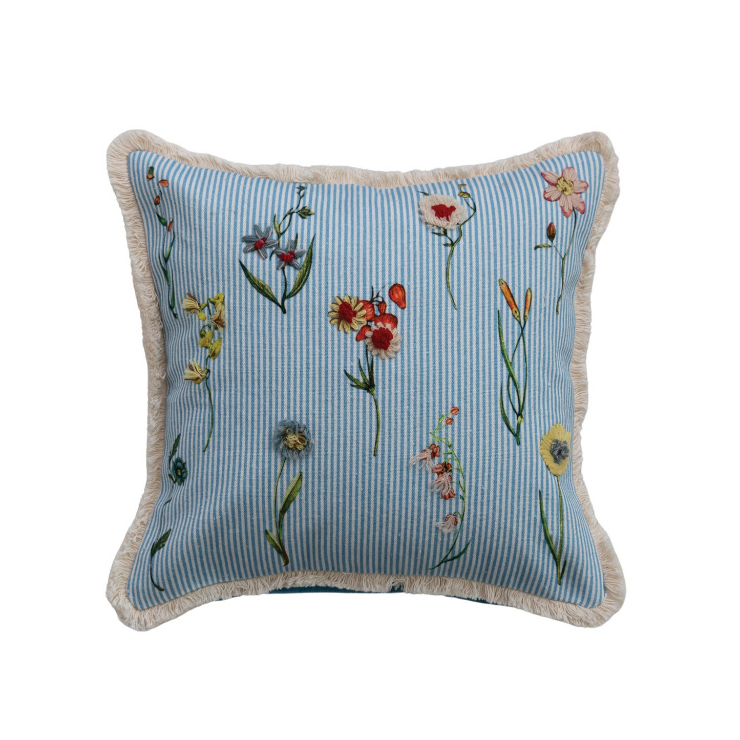 Blue Stripe Pillow
