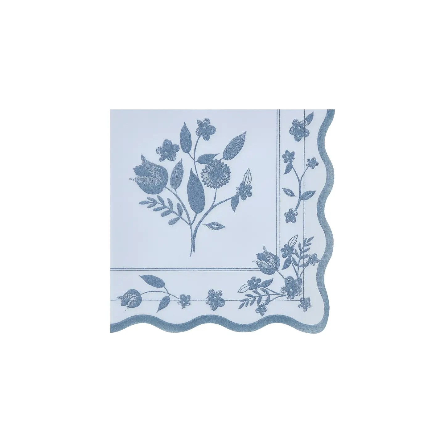 Vintage Pastel Botanical Napkins