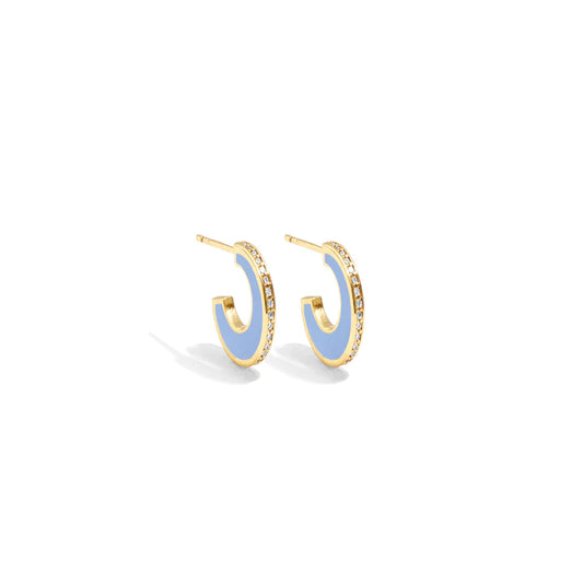 Enamel Hoops