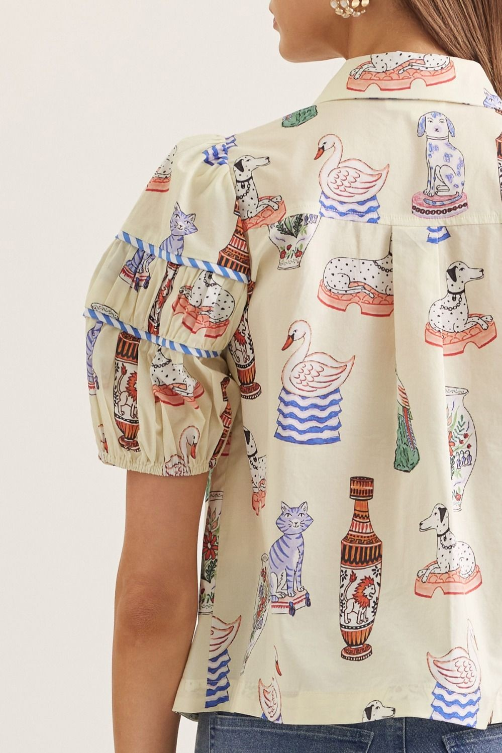 Storybook Menagerie Blouse