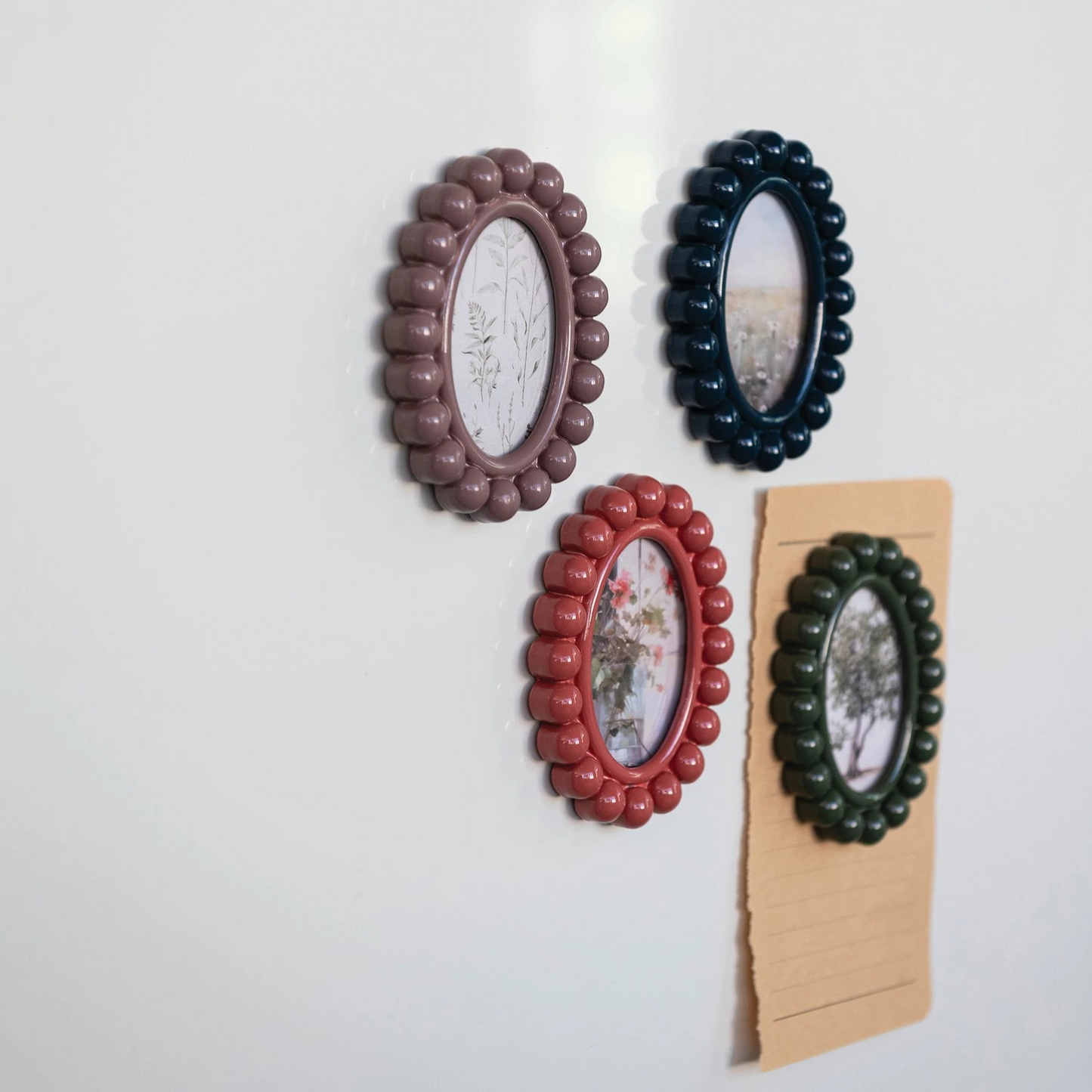 Bobbin Picture Frame Magnets