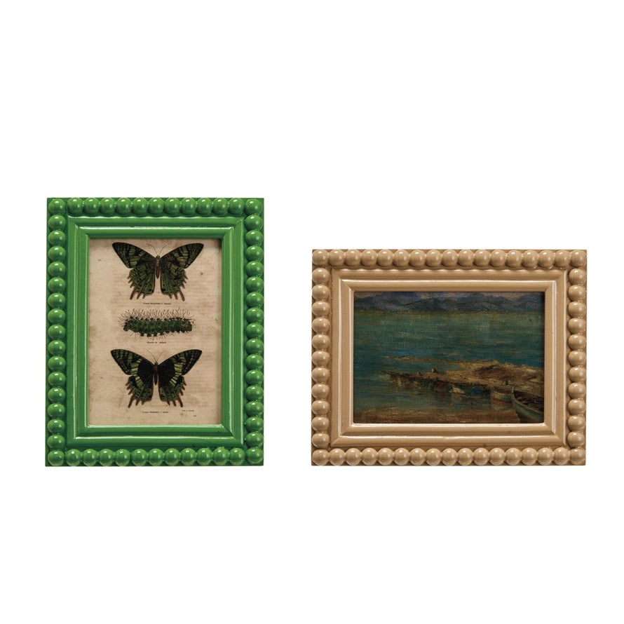 Bobbin Picture Frame