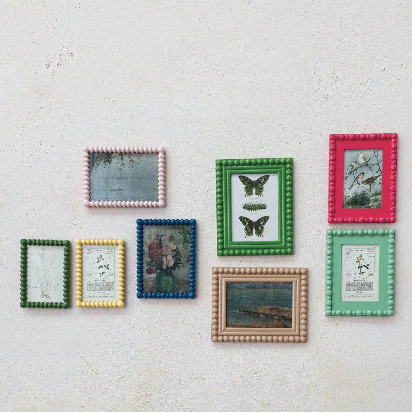 Bobbin Picture Frame
