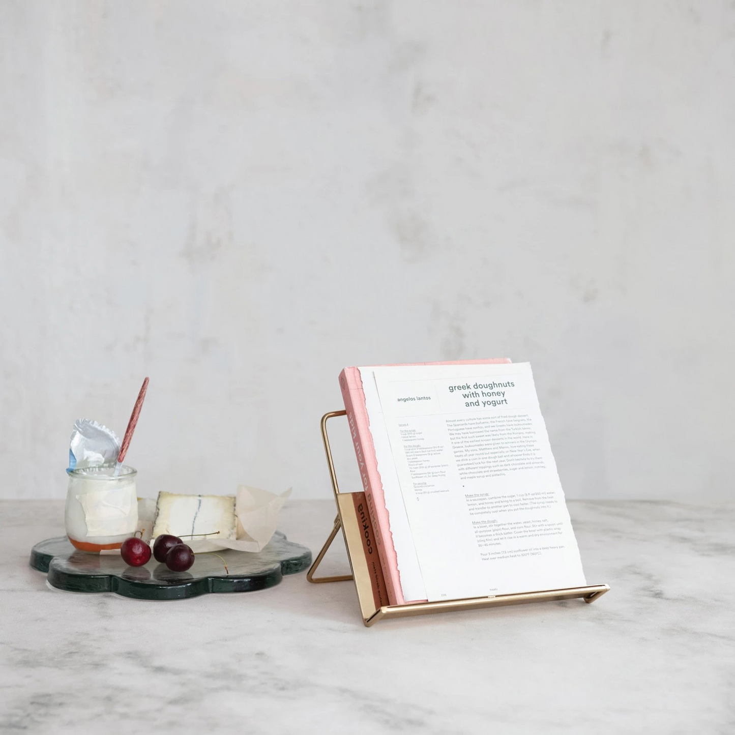 Gold Metal Book Holder