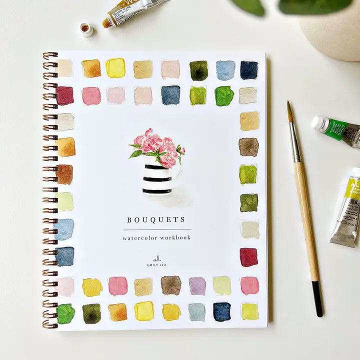 Watercolor Work Book