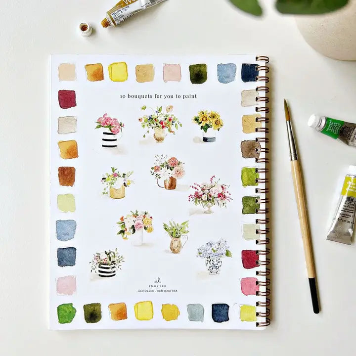 Watercolor Work Book