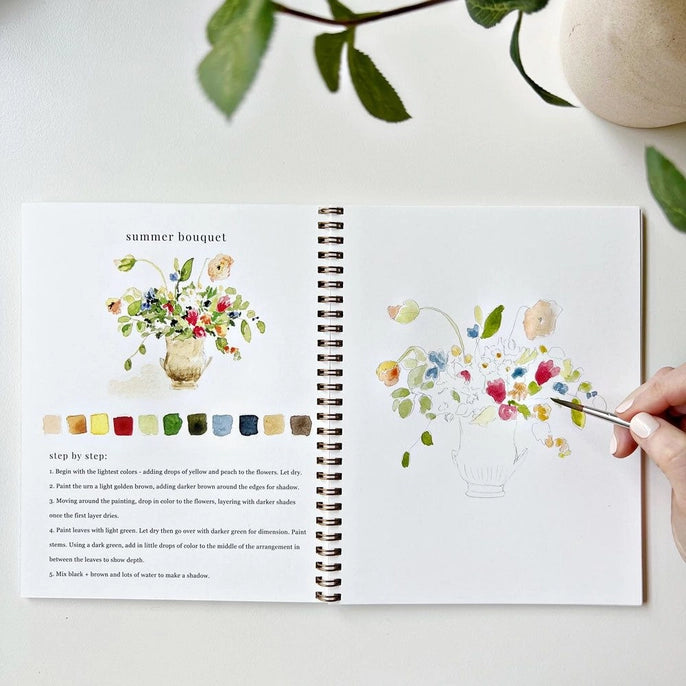 Watercolor Work Book