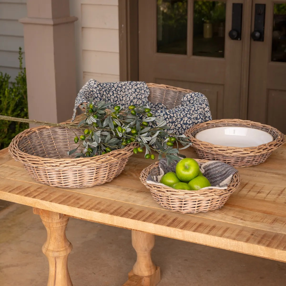 Nesting Willow Bowls