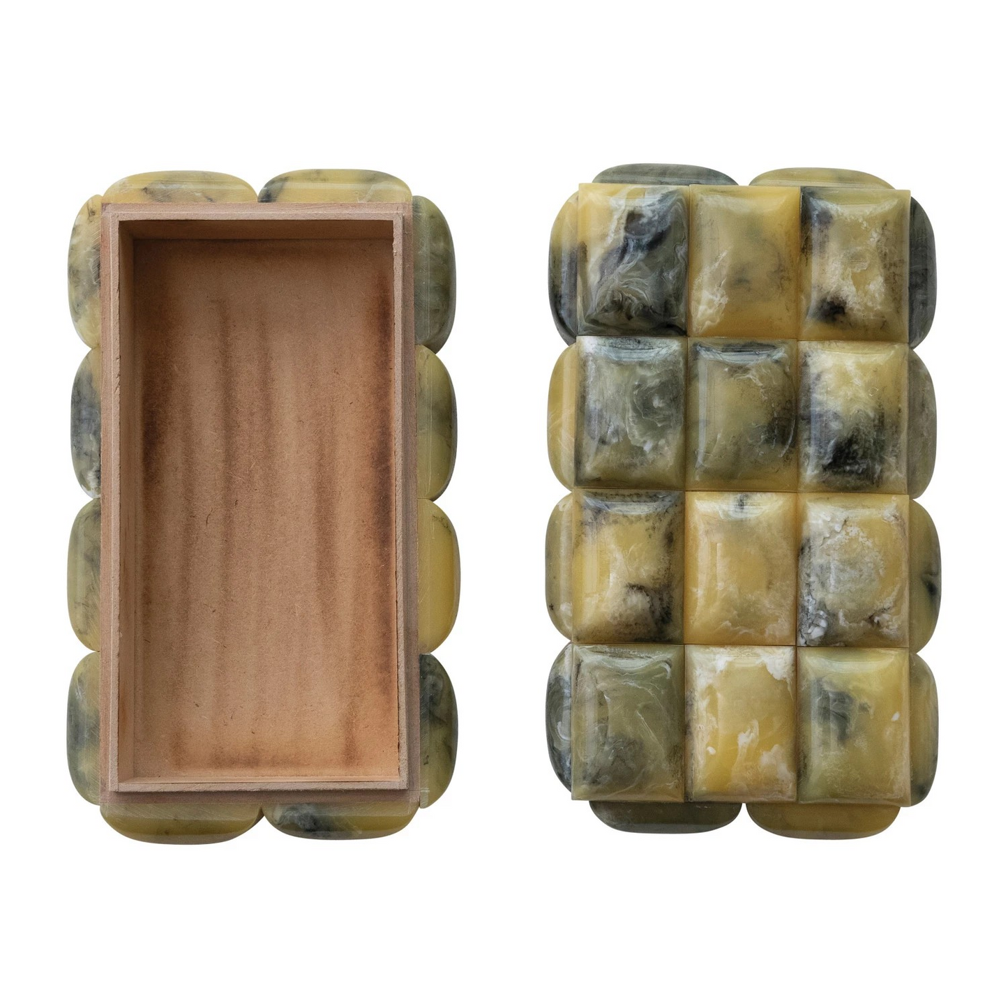 Marbled Storage Box