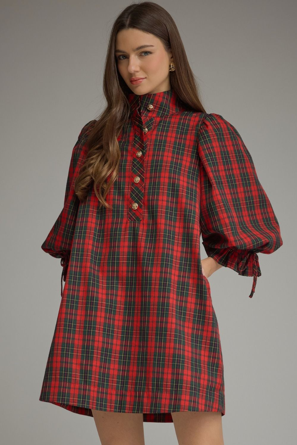 Tartan Plaid Dress