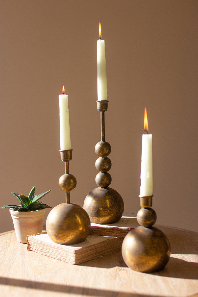 Brass Candlestick