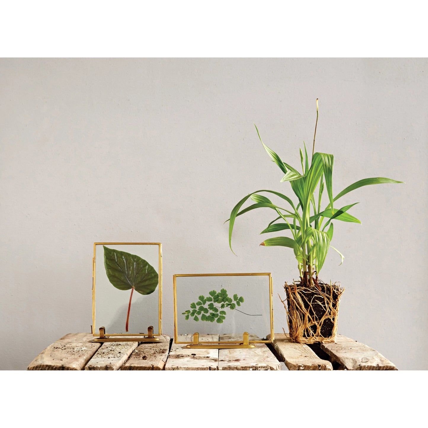 Brass Standing Photo Frame