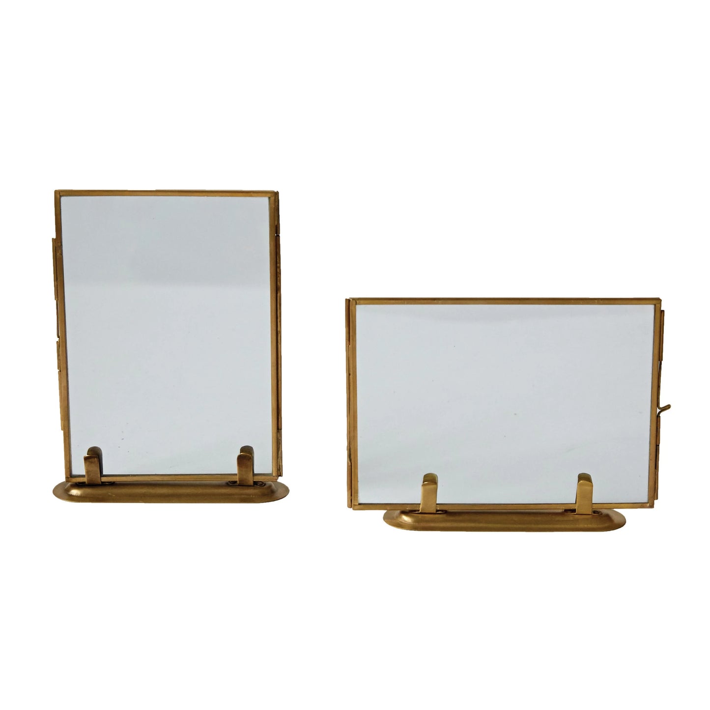 Brass Standing Photo Frame