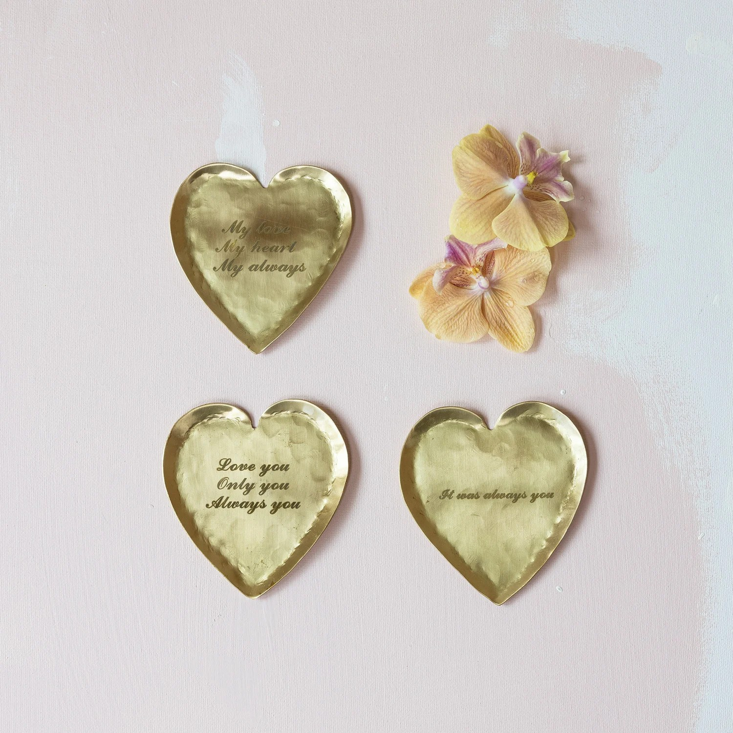 Lovely Brass Heart