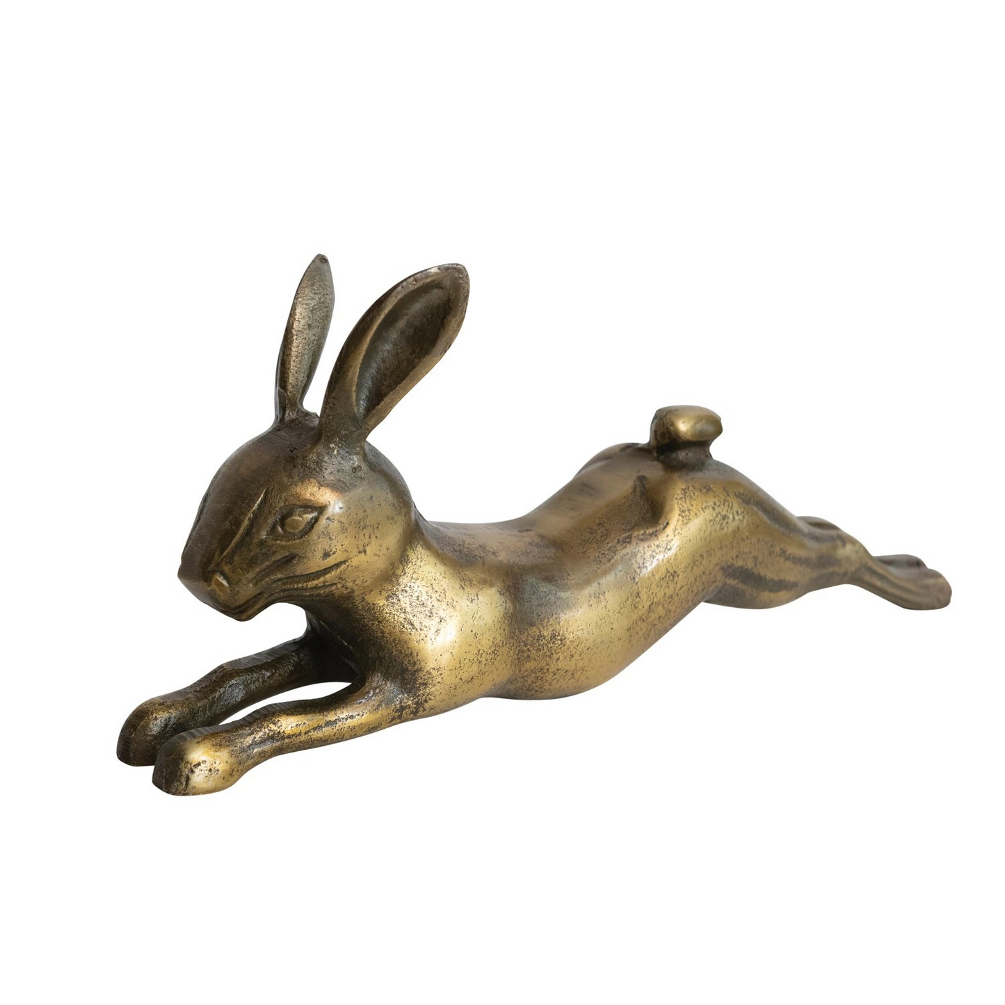 Brass Rabbit Figurine