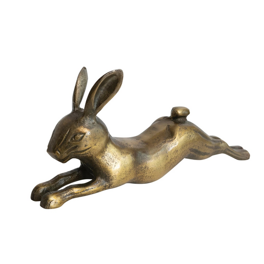 Brass Rabbit Figurine