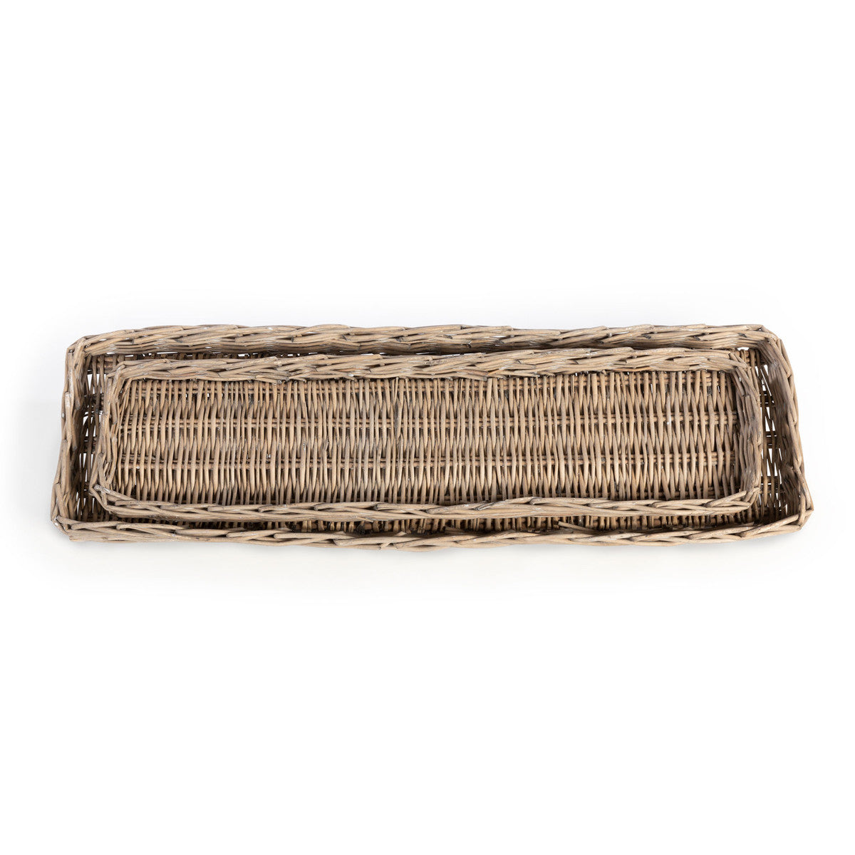 Small Rattan Bread Board