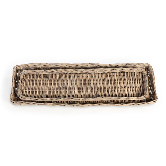 Small Rattan Bread Board