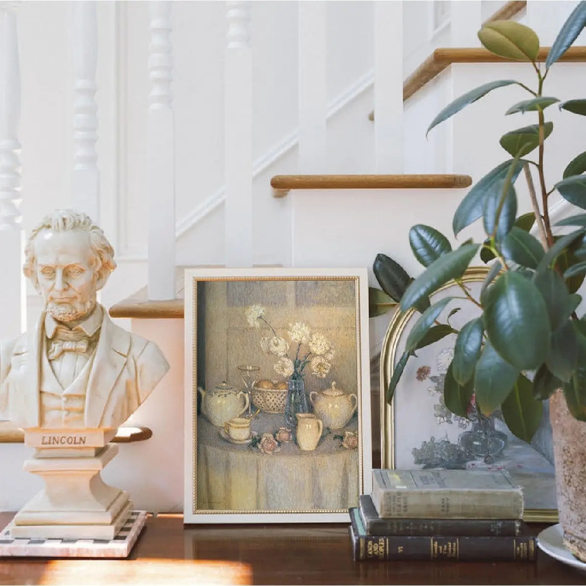 Light Still Life Framed Print