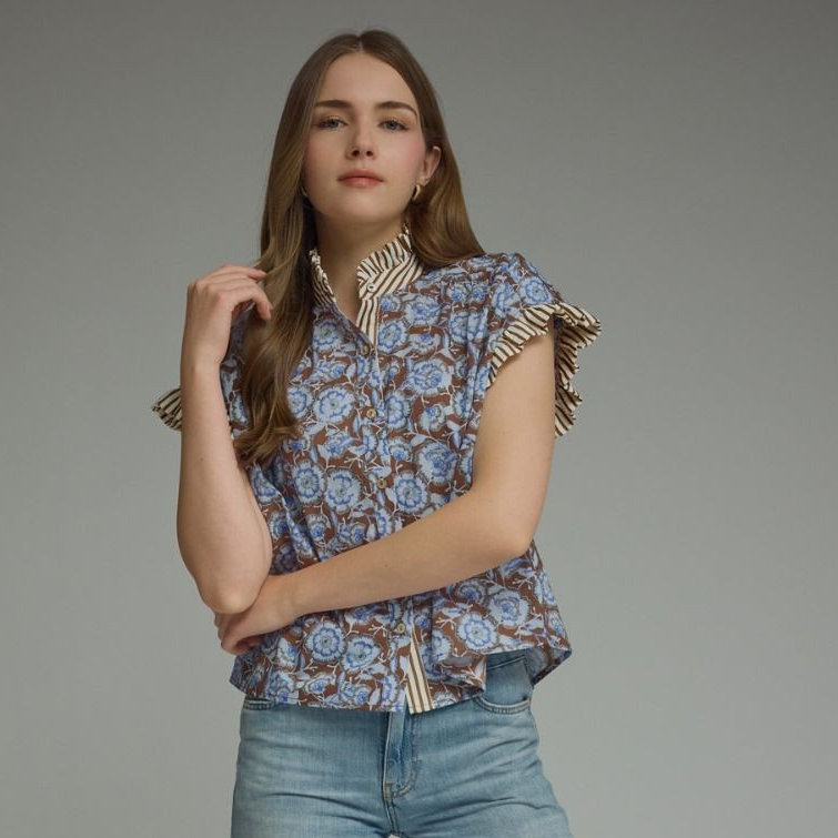 Rosewood Blouse