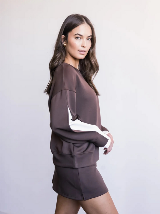 Butter Soft Stripe Pullover