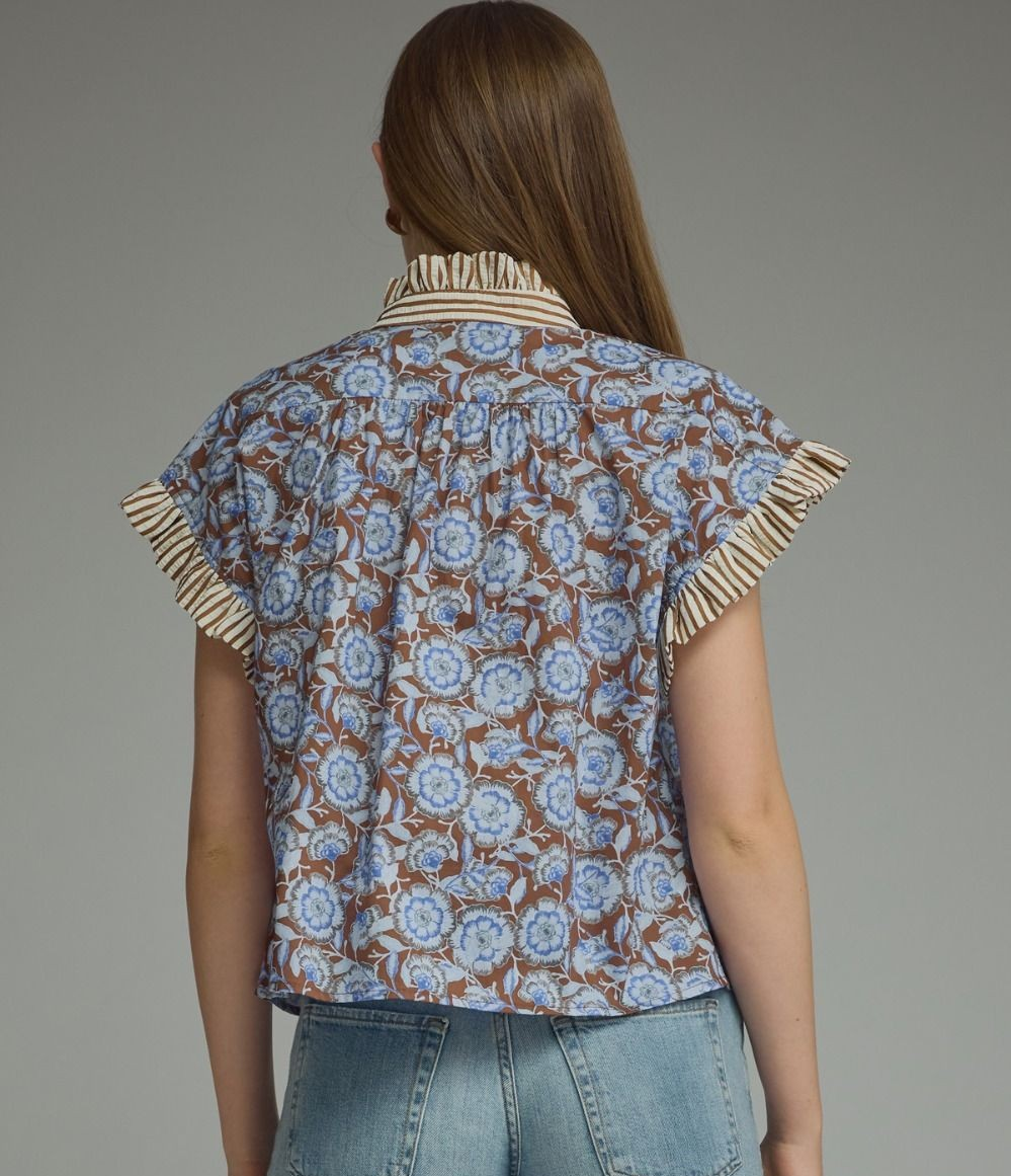 Rosewood Blouse