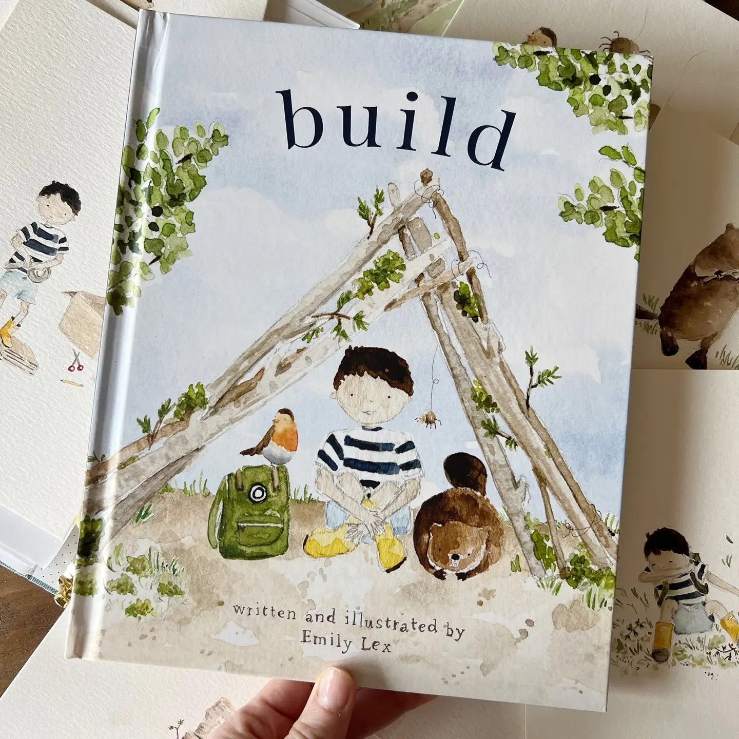 Build Children's Book