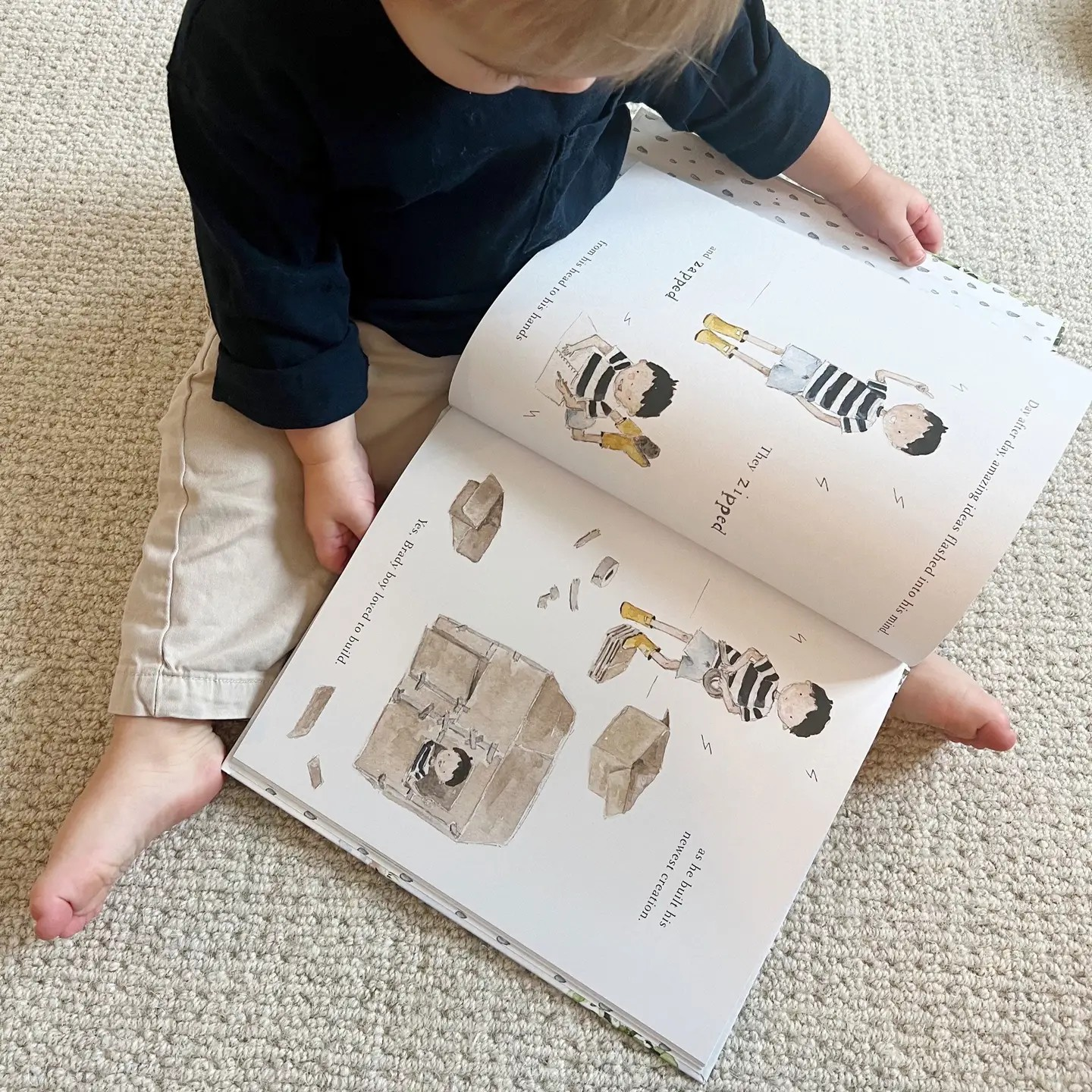 Build Children's Book