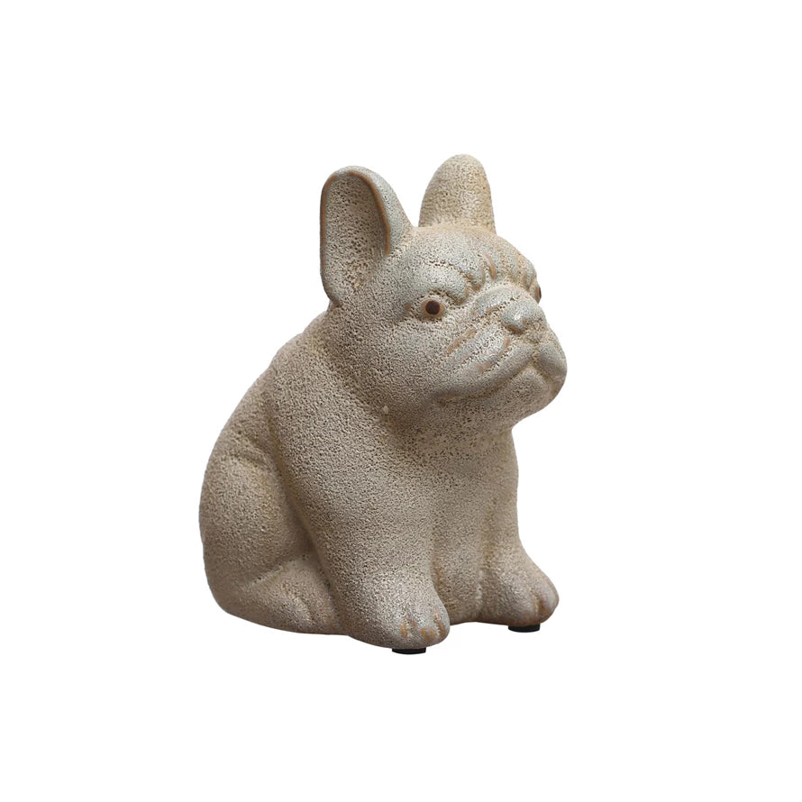 Terra-cotta French Bulldog