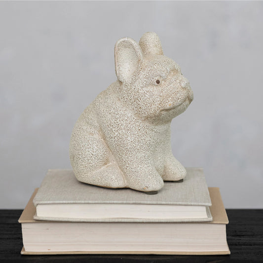 Terra-cotta French Bulldog