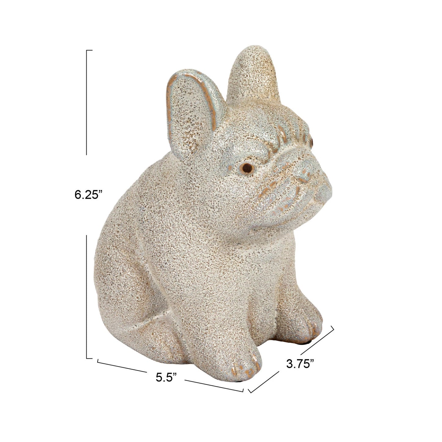 Terra-cotta French Bulldog