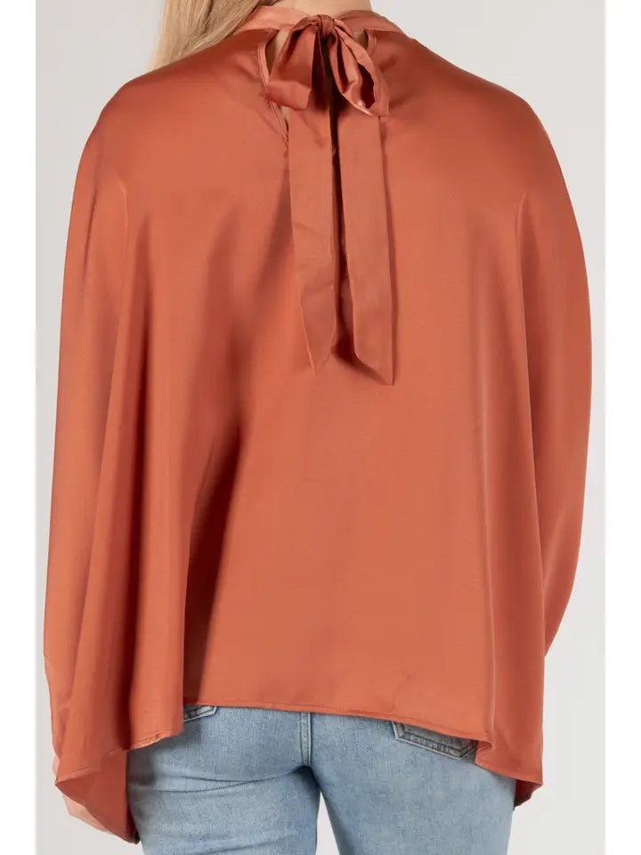 Burnt Sienna Blouse