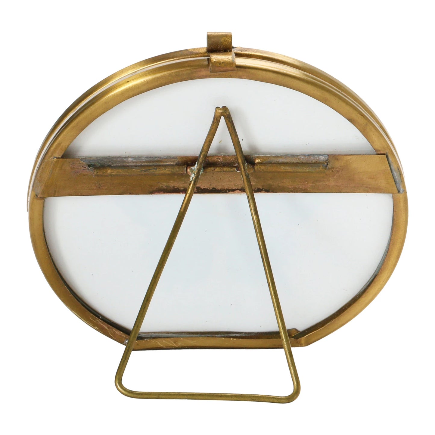 Round Brass Picture Frame