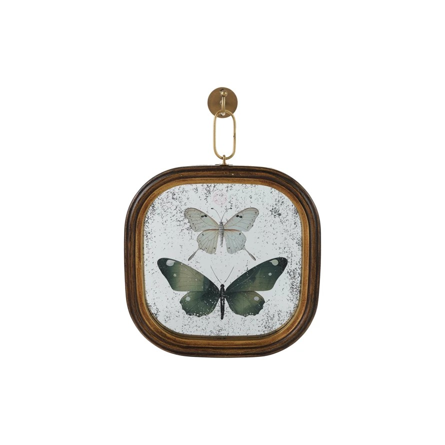 Butterfly Mirror