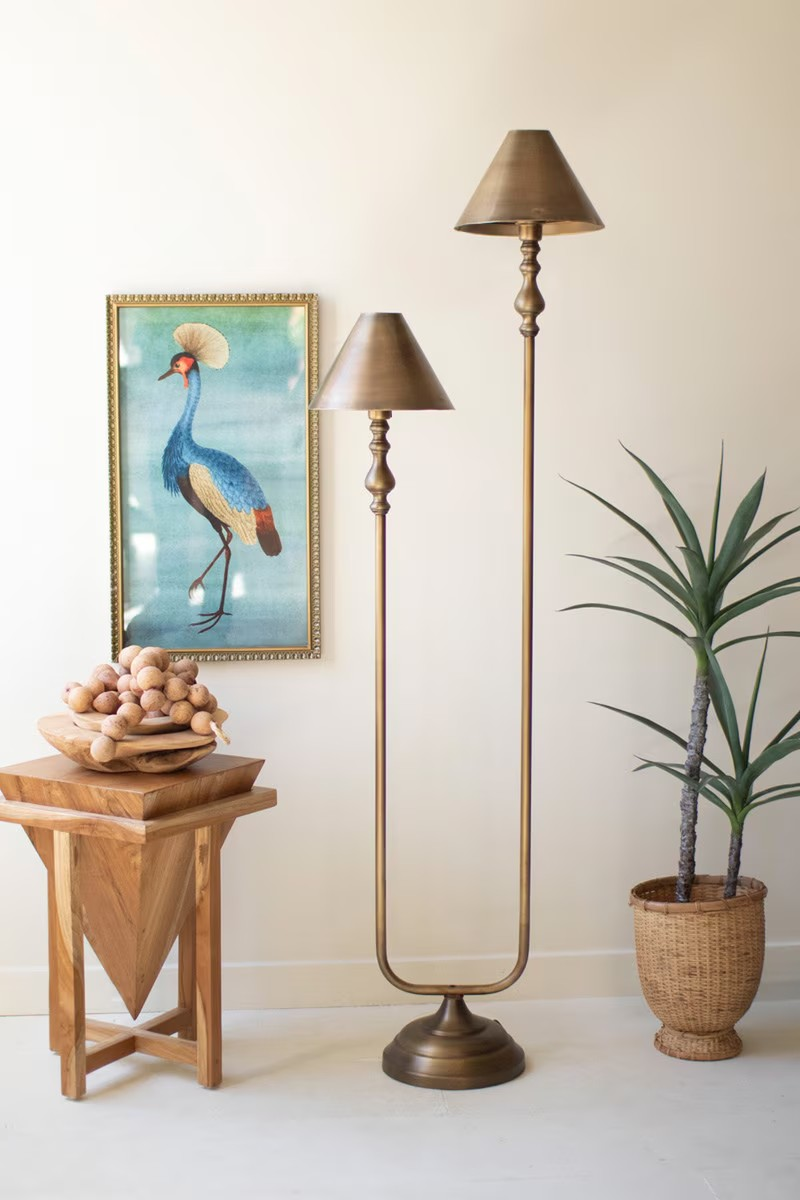 Double Floor Lamp