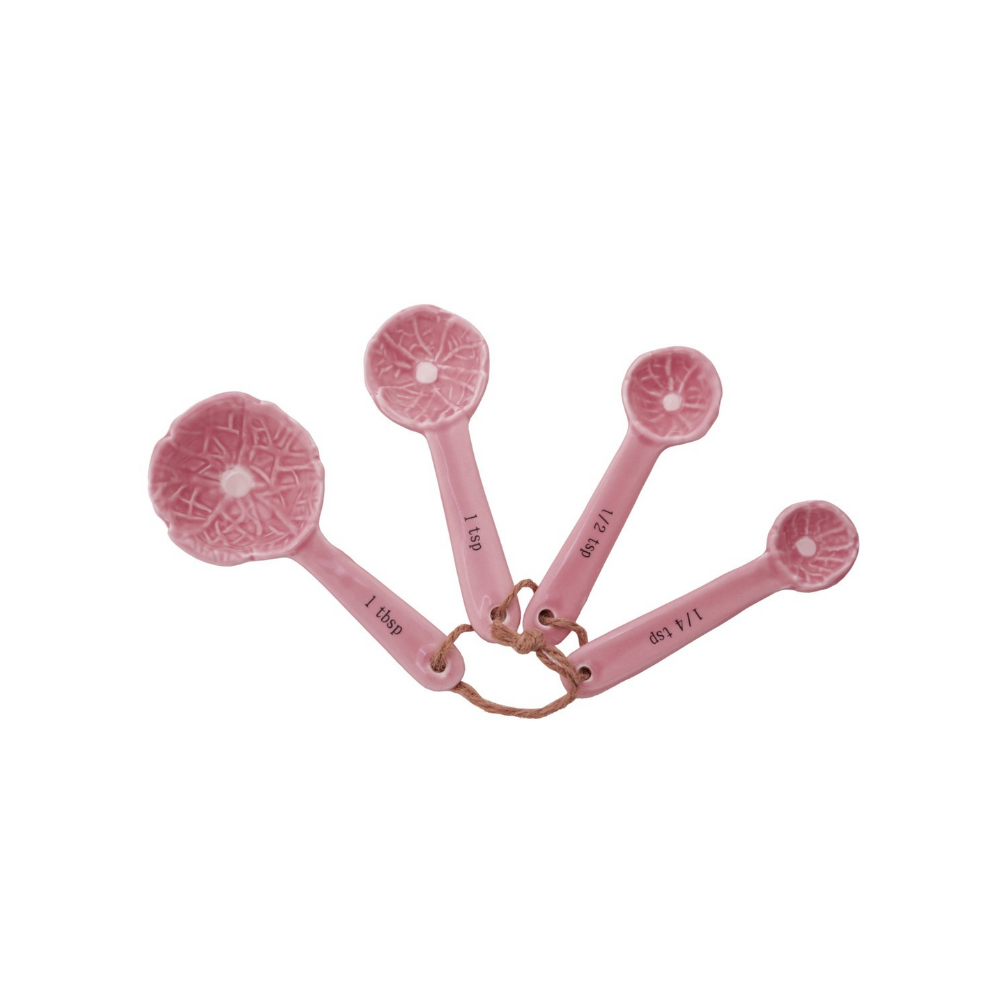 Pink Cabbage Measuring Spoons