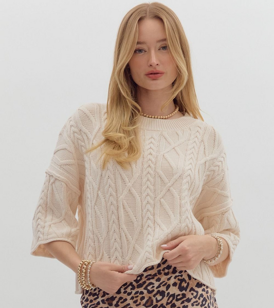 Carlie Sweater