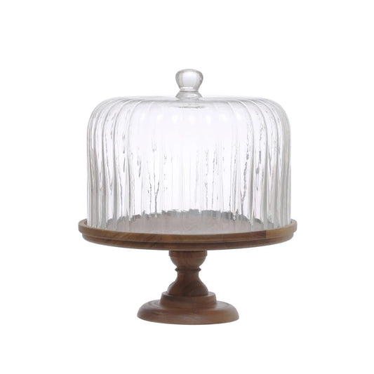 Cake Stand with Dome