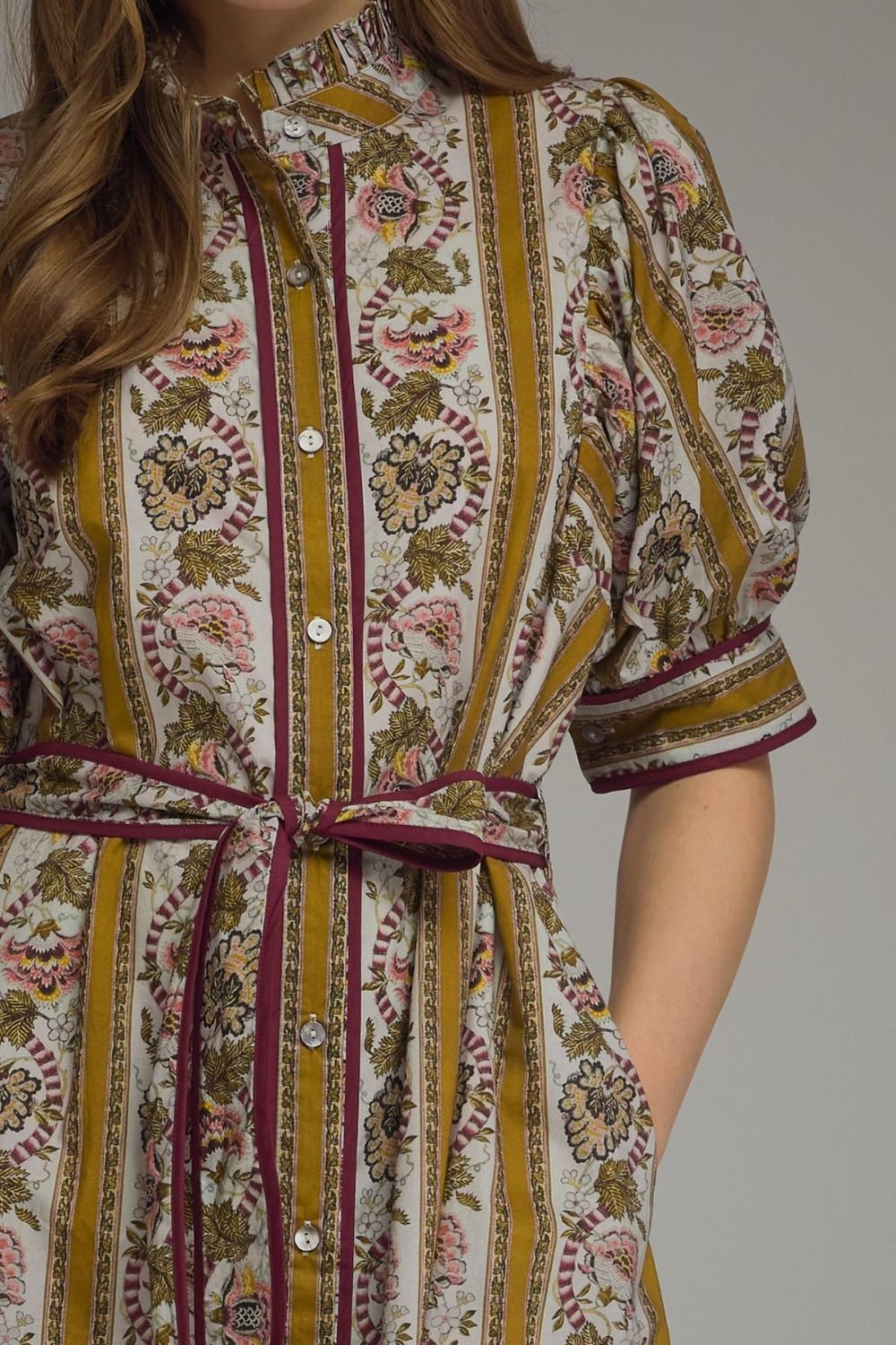 Fall Bohemian Dress