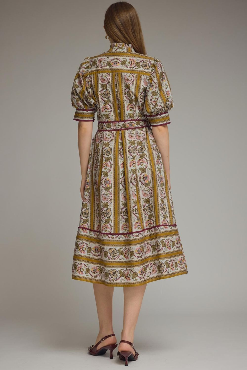 Fall Bohemian Dress