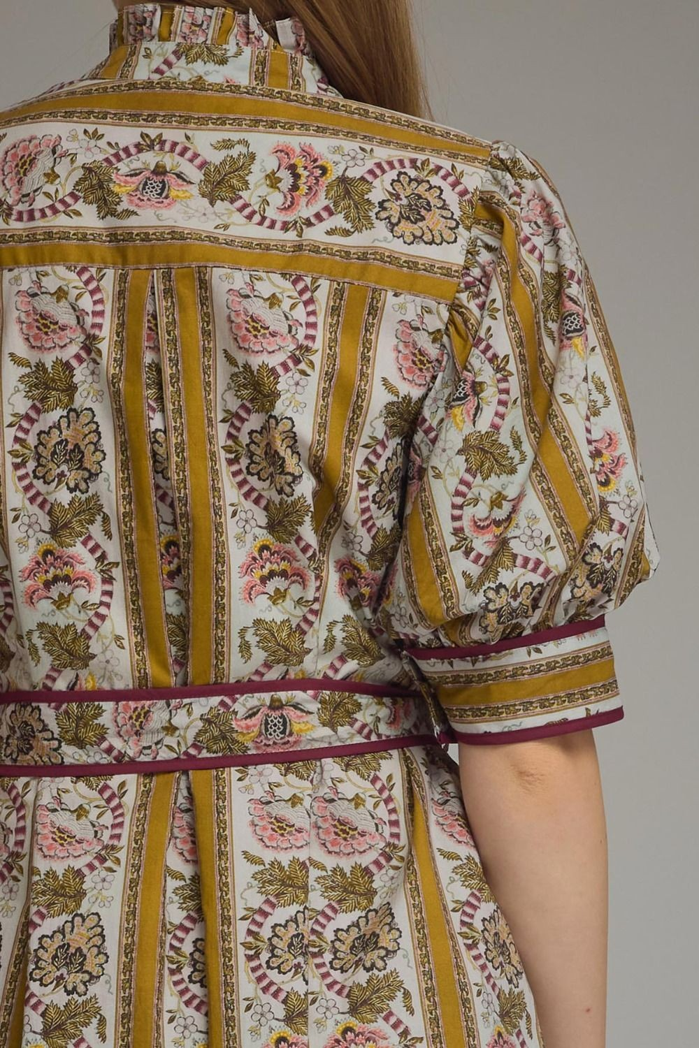 Fall Bohemian Dress