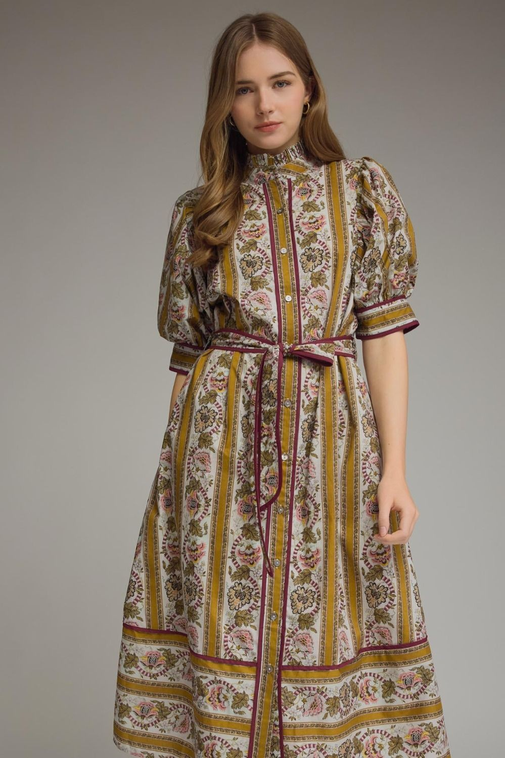 Fall Bohemian Dress
