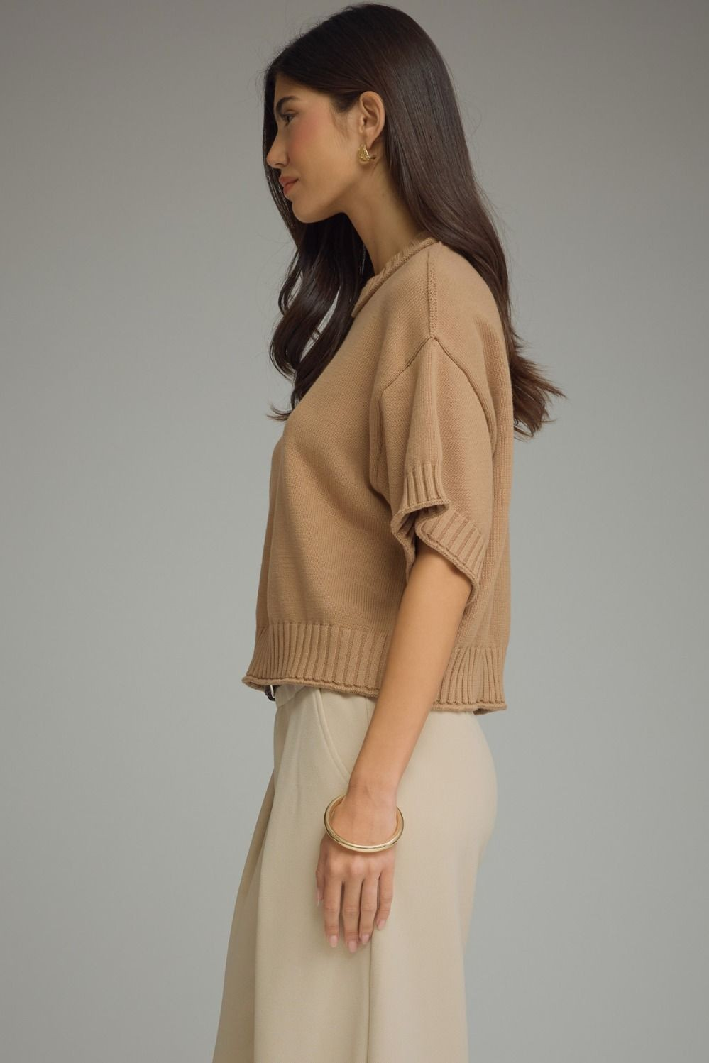Camel Sweater