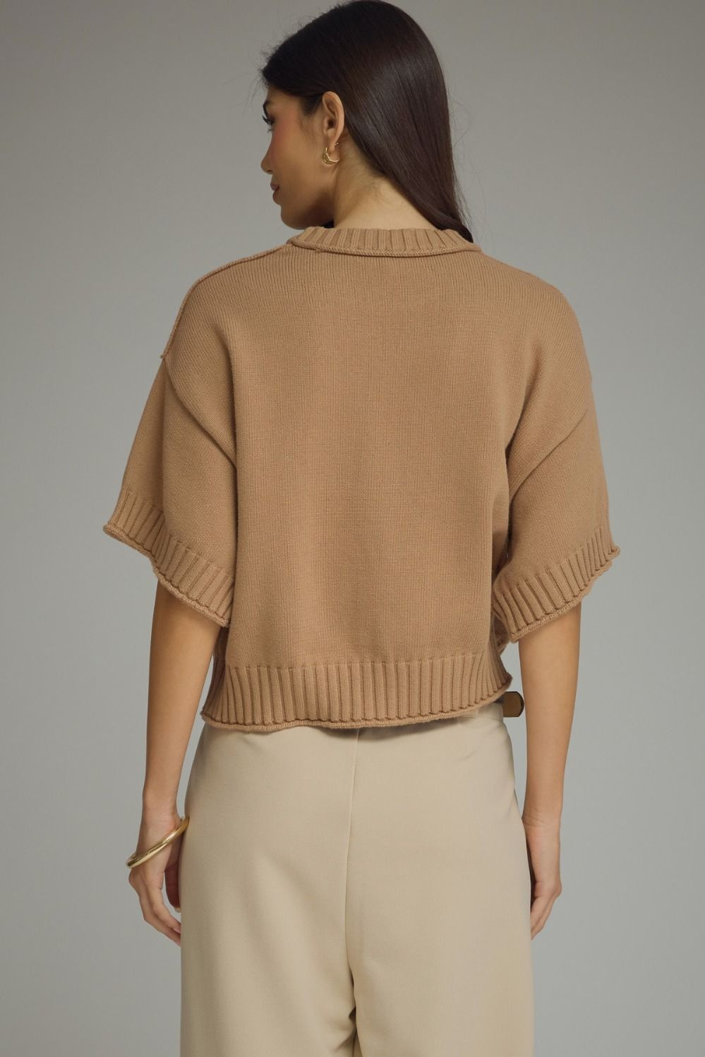Camel Sweater