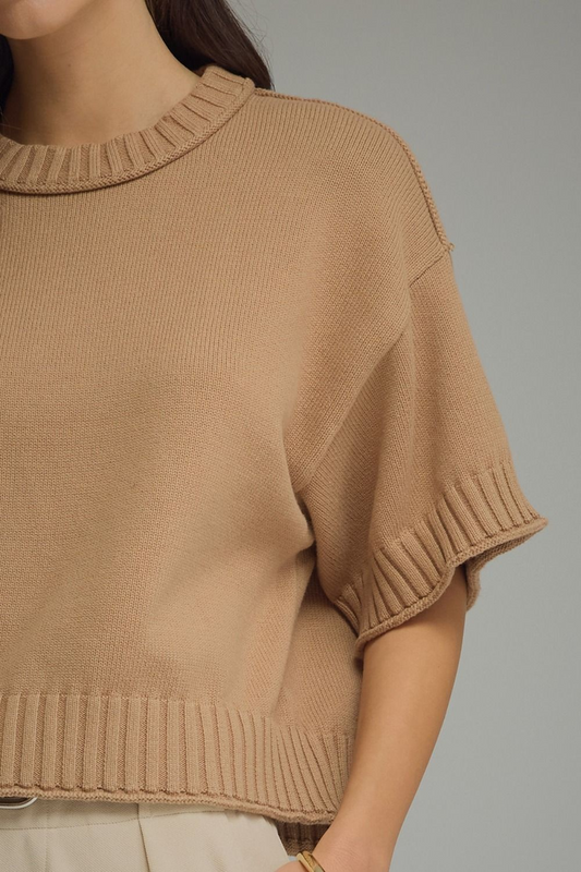 Camel Sweater