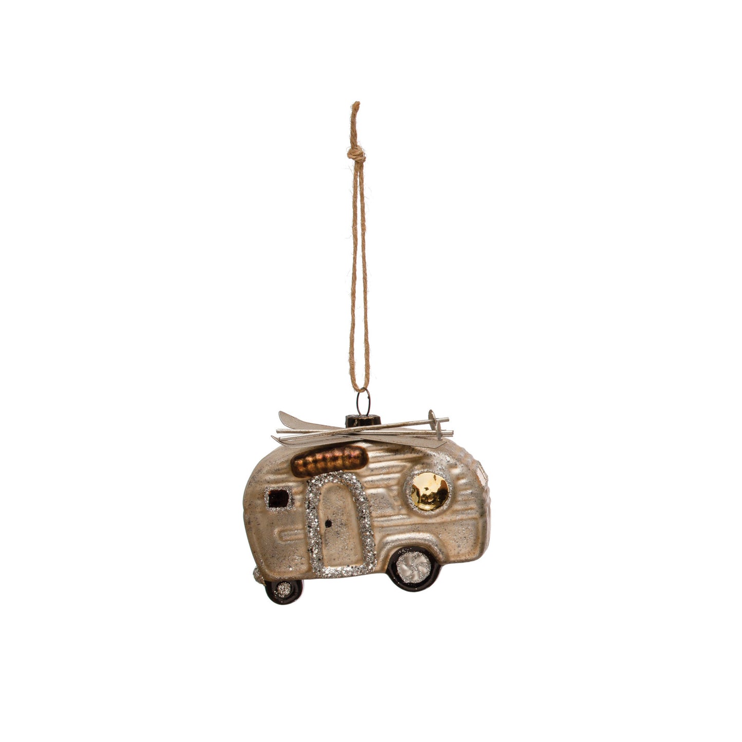 Vintage Camper Ornament